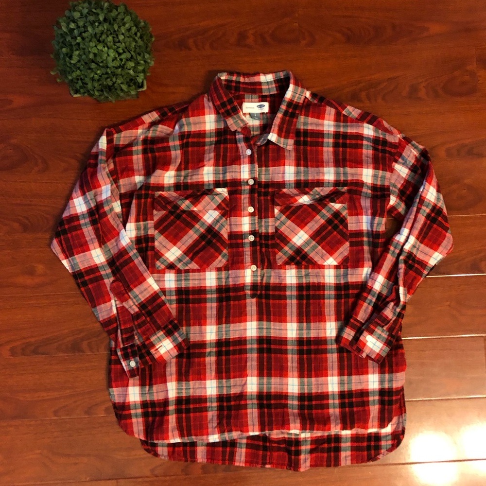 Old Navy Flannel | L